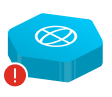 Node with dropped SLA indicator