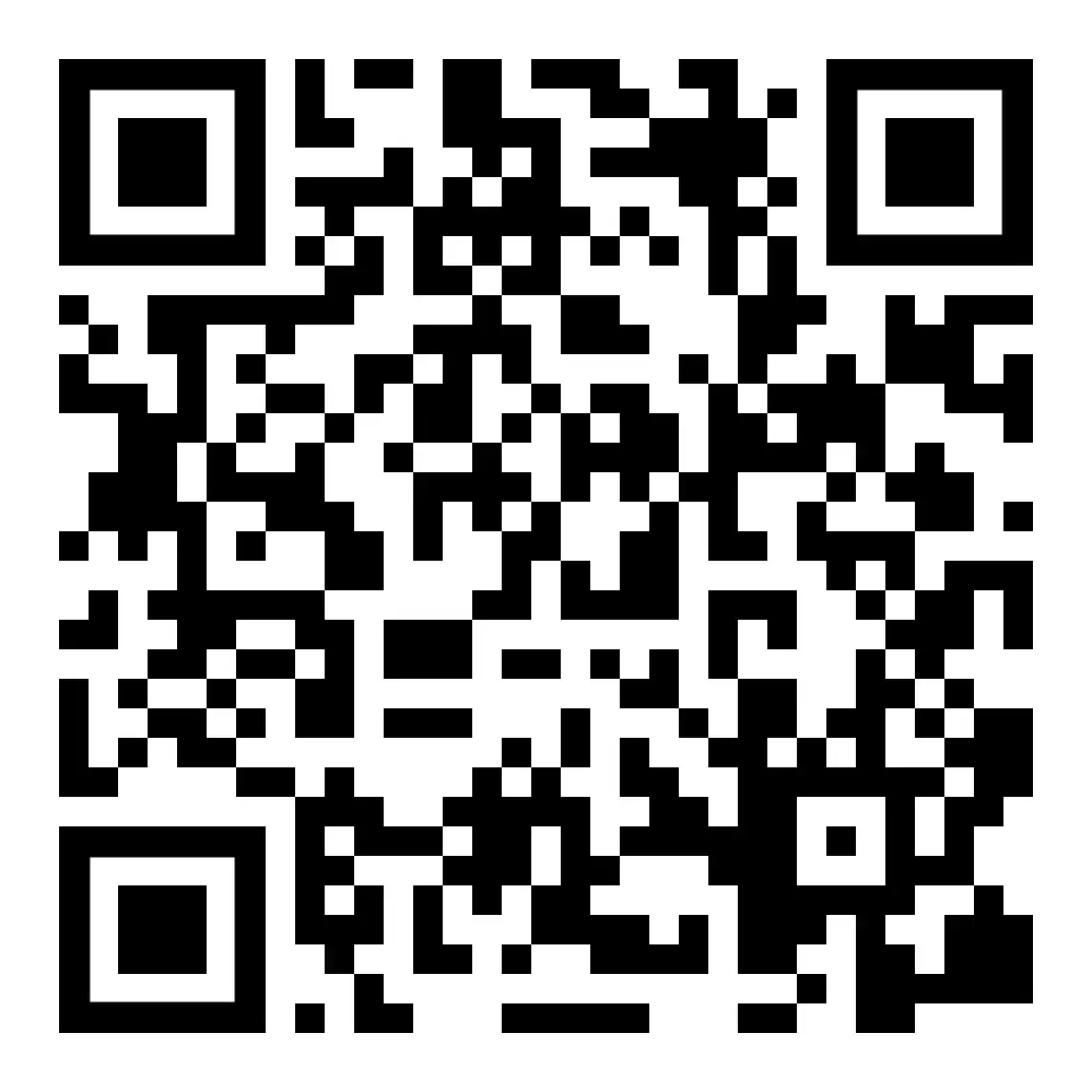 Scan this QR code for the iOS mobile app