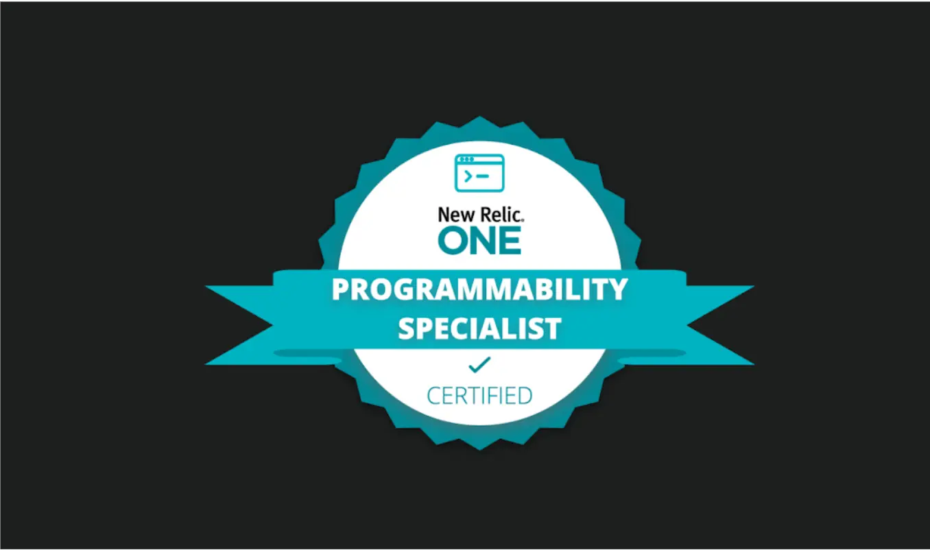 Logo of observability specialist certification for developers Logo of observability specialist certification for developers